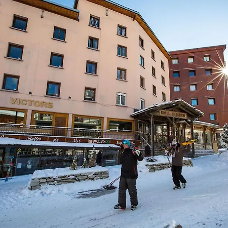 Szálloda Langley Victors Val-dʼIsère